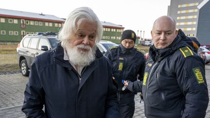 Libération de Paul Watson : le militant écologiste se dit 