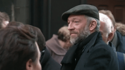 Le comédien Vincent Cassel à Arras pour présenter  "L'Empereur de Paris".
 (France 3 Culturebox (capture d&#039;écran))