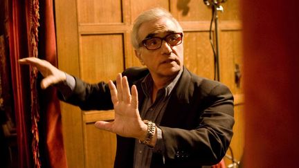 Martin Scorsese sur le tournage de "Shutter Island" en 2010
 (ARCHIVES DU 7EME ART / PHOTO12)