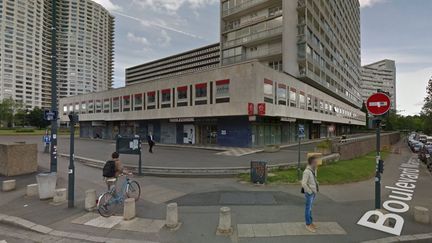 L'agence Caisse d'épargne du quartier de Bourg-l'Evêque, à Rennes (Ille-et-Vilaine). (Google Street View)