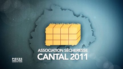 Association Sécheresse Cantal 2011 (FRANCE 3 / FRANCETV INFO)