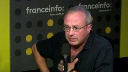 Jean-Pierre Mercier, délégué syndical central CGT du groupe PSA Peugeot-Citroën (Radio France)