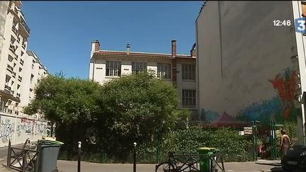 Paris : Un petit coin de verdure caché