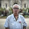 Gilles Pialoux, le 28 octobre 2020, à Paris. (STEPHANE DE SAKUTIN / AFP)