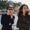 Christine Angot et sa fille Léonore, dans "Une famille" (NOUR FILMS)