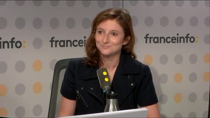 Esther Crauser Delbourg. Économiste de l’eau et fondatrice de Water Wiser, cabinet de conseil en stratégie, spécialisé dans les enjeux de l’eau. (FRANCEINFO / RADIO FRANCE)