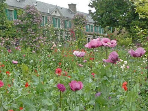 Le jardin et la maison de Claude Monet à Giverny
 (Valérie Oddos / FTV)