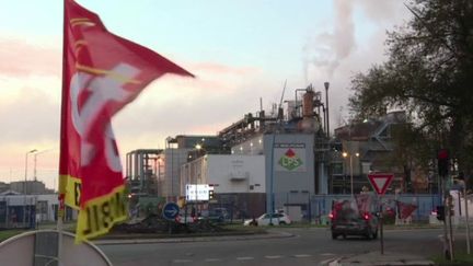 Pénurie de carburant : la situation se tend à la raffinerie Exxon (FRANCE 3)