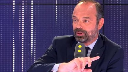 Edouard Philippe le 16 mai 2019. (FRANCEINFO / RADIO FRANCE)