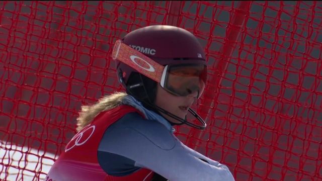 Sortie lors du slalom géant il y a quelques jours, Mikaela Shiffrin avait l'occasion de se relancer lors du slalom. Malheureusement, l'Américaine est sortie dès les premières portes et ne remportera une deuxième médaille d'or dans cette spécialité.