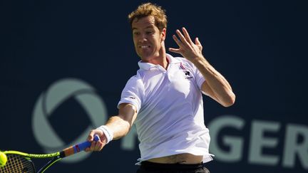 Richard Gasquet a dû s'employer pour sortir du piège Karlovic (ZOU ZHENG / MAXPPP)