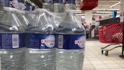 Pouvoir d'achat : le prix du pack d'eau Cristalline va augmenter de 10 %