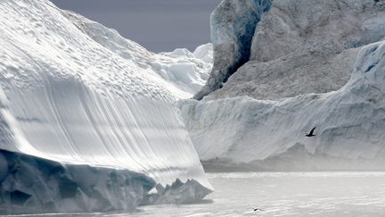 &nbsp; (Iceberg en Arctique © Maxppp)