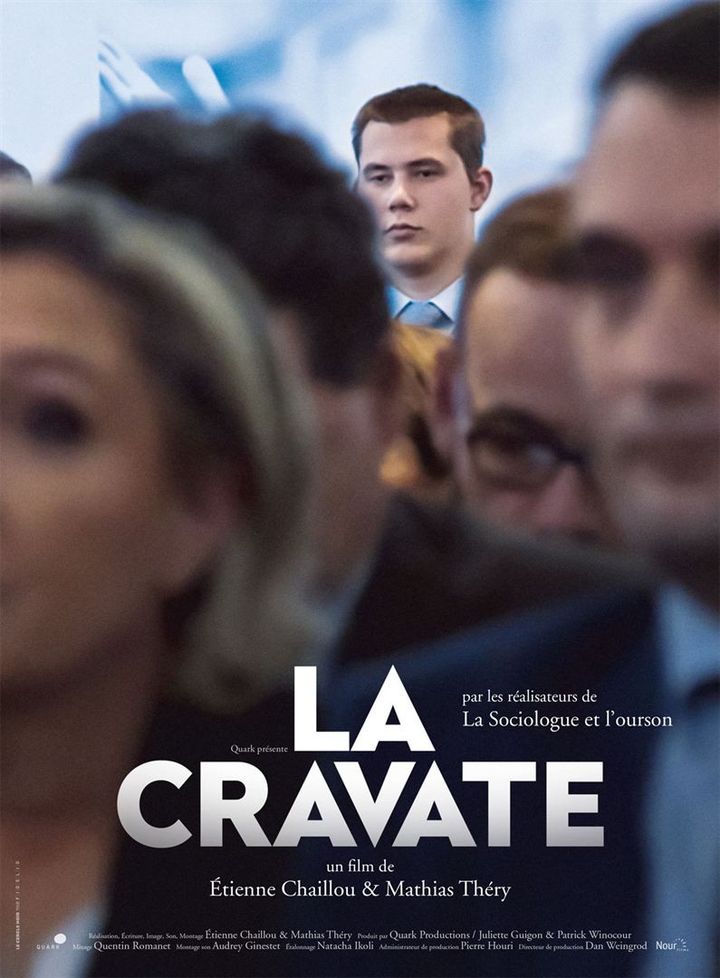 L'affiche de "La Cravate" de&nbsp;Mathias Théry et Etienne Chaillou. (Nour Films)