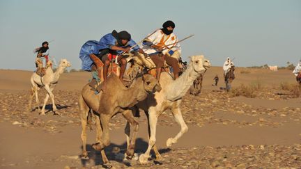 &nbsp; (Le festival international des nomades au Maroc © Radio France / Nathanaël Charbonnier)