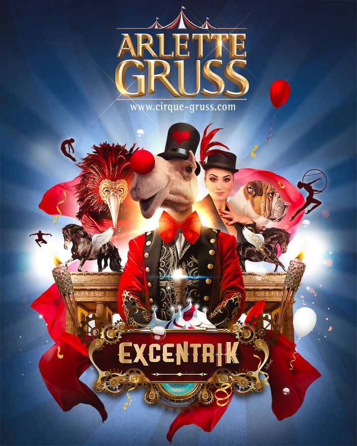 "ExcentriK", le nouveau spectacle du cirque Arlette Gruss (Cirque Arlette Gruss)