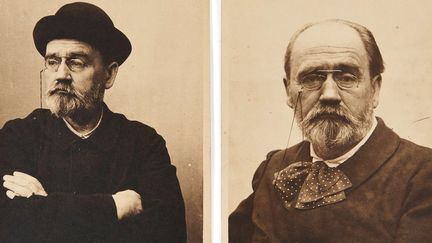 Autoportraits d''Émile Zola à la vente le 4 décembre 2017 chez Artcurial
 (Zola/Circa 1895-1900)