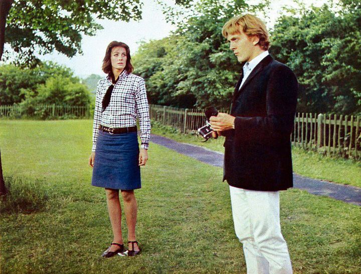 Vanessa Redgrave et David Hemmings dans "Blow-Up" de Michelangelo Antonioni
 (Archives du 7eme Art / Photo12)