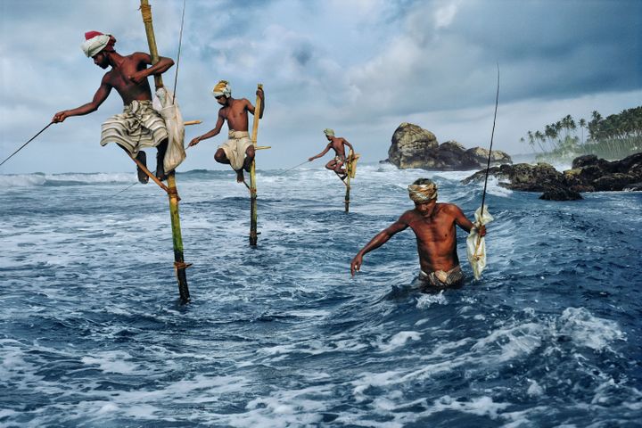 Cliché pris au Sri Lanka en 1995&nbsp; (STEVE MCCURRY)