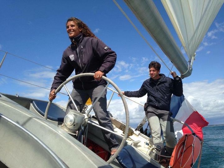 Marie Tabarly en mer&nbsp; (Marie Tabarly)