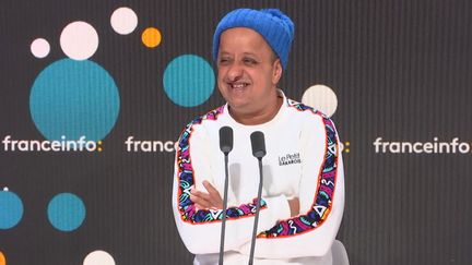 Booder, comique et comédien. (FRANCEINFO / RADIO FRANCE)