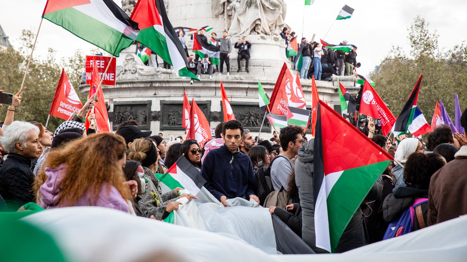 El Tribunal Administrativo de París confirmó la prohibición de las manifestaciones propalestinas previstas para este sábado en la capital