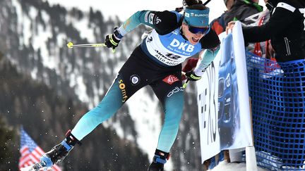 La Française Julia Simon  (MARCO BERTORELLO / AFP)