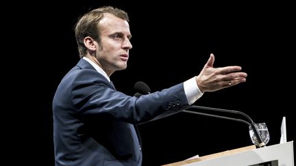 &nbsp; ("Tous les ajouts efficaces seront les bienvenus" a déclaré Emmanuel Macron © Maxppp)