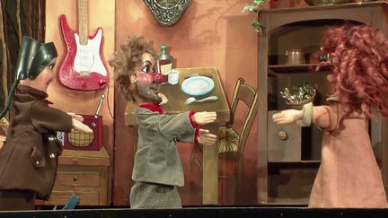 "Gnafron papa solo", le nouveau specacle du Guignol de Lyon&nbsp; (France 3 Lyon)