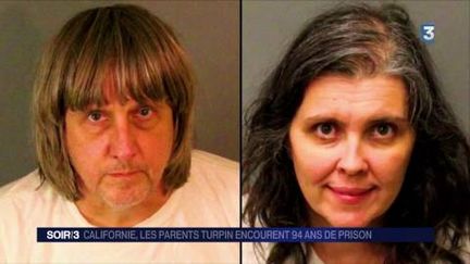 Californie : les parents Turpin encourent 94 ans de prison