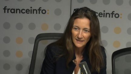 Pascale Socquet, directrice executive du groupe Prisma Media. (FRANCEINFO / RADIOFRANCE)