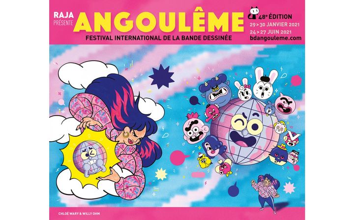 FESTIVAL INTERNATIONNAL DE LA BANDE DESSINEE D'ANGOULEME 2021 (CHLOÉ WARY ET WILLY OHM)