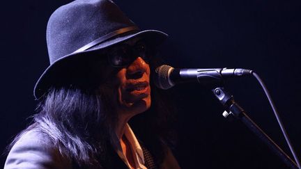 Sixto Rodriguez à Chicago en septembre 2012
 (Barry Brecheisen / AP / SIPA)