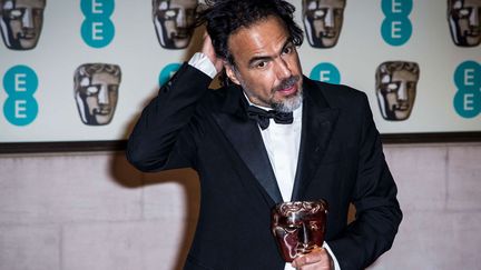 Le réalisateur mexicain Alejandro Iñárritu aux Baftas (14 février 2016)
 (Vianney Le Caer / AP / SIPA)