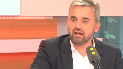 Alexis Corbière, lundi 8 mai sur franceinfo. (FRANCEINFO)