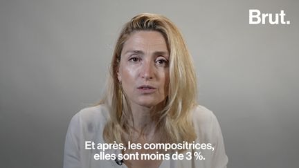 L’actrice, productrice et réalisatrice française Julie Gayet est actuellement au Festival “Soeurs Jumelles”, qui vise à lier l’image à la musique. Pour Brut, elle explique en quoi les femmes sont encore trop peu représentées dans l’audiovisuel.