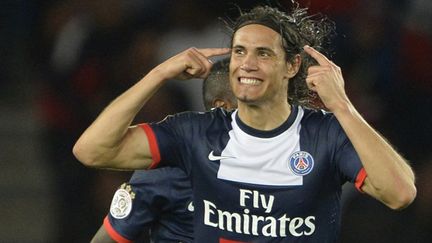 Edinson Cavani (Paris Saint-Germain) (MIGUEL MEDINA / AFP)