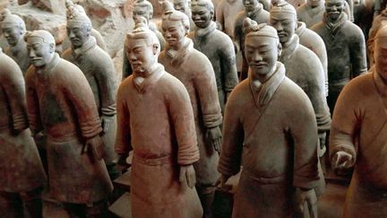 L'empereur Qin Shihuang, qui avait commandé les fameux soldats de terre cuite de Xian pour le défendre dans l'au-delà, cherchait une potion d'immortalité
 (Chine Nouvelle / SIPA)