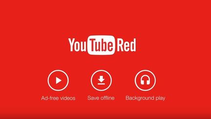 Capture d'&eacute;cran de la vid&eacute;o de pr&eacute;sentation de YouTube Red, le nouveau service payant de la plate-forme de vid&eacute;os. (YOUTUBE SPOTLIGHT)