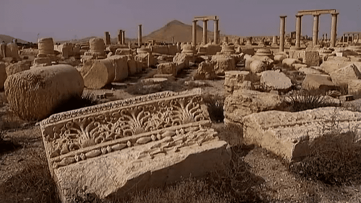 Site de Palmyre, en Syrie
 (France 3 culturebox)