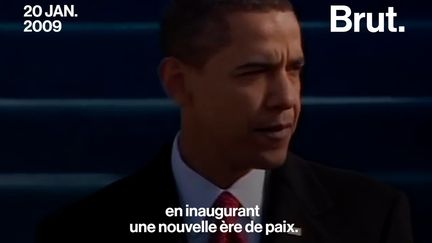 Le 20 janvier 2009, Barack Obama endossait la fonction de président des États-Unis.