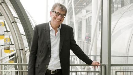 Serge Lasvignes, le président du Centre Pompidou, a présenté le programme du 40e anniversaire du Centre, le 15 septembre 2016
