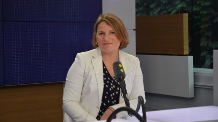 Valérie Rabault, députée PS du Tarn-et-Garonne. (RADIO FRANCE / JEAN-CHRISTOPHE BOURDILLAT)