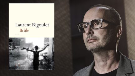 "Brûle" de Laurent Rigoulet, le roman des prémices oubliées du hip-hop.
 (Olivier Metzger - Editions Don Quichotte)