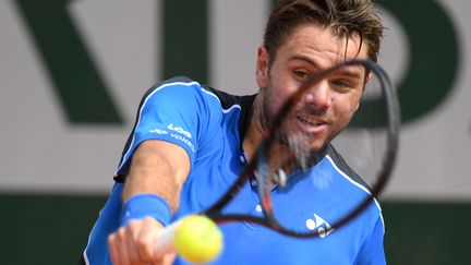 Stan Wawrinka  (CHRISTOPHE ARCHAMBAULT / AFP)