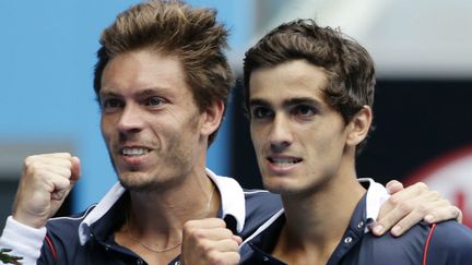 Pierre-Hugues Herbert et Nicolas Mahut vainqueurs en finale