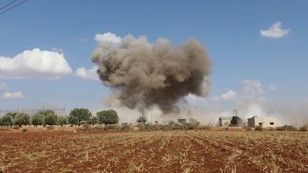 A Idlib sous les bombes, "les gens vivent en attendant tous la mort"