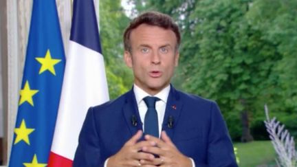 Assemblée Nationale :&nbsp;la réaction des oppositions à l’allocution d’Emmanuel Macron (France 3)