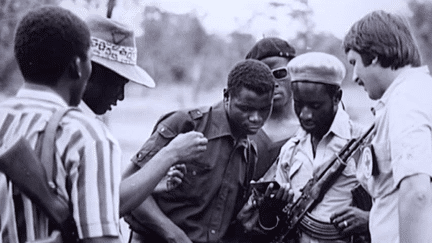 Dans les années 80 au Zimbabwe en pleine guerre civile
 (culturebox - capture d&#039; écran)