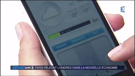 Les start-ups françaises ont le vent en poupe. (FRANCE 3)